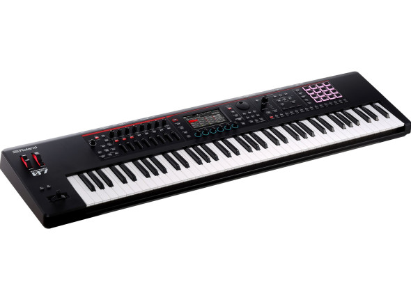 Roland Video Sintetizador e sampler/Estaciones de trabajo <b>Roland FANTOM-07</b> Sintetizador 3.500 Sons + Sampling + <b>Visor TOUCH a Cores</b> 76-teclas Roland Video Sintetizador e sampler/Estaciones de trabajo <b>Roland FANTOM-07</b> Sintetizador 3.500 Sons + Sampling + <b>Visor TOUCH a Cores</b> 76-teclas