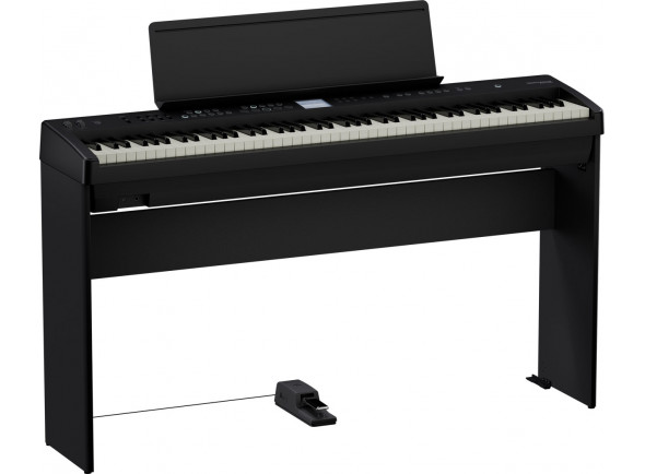 Caixa de Ritmos Piano digital com móvel/Pianos digitales móviles Roland  FP-E50 Stand Bundle