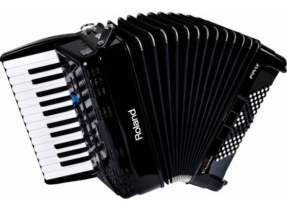 Acordeão Roland Acordeão Electrónico de Teclas/Acordeón <b>Roland FR-1X BK PRO</b> Acordeão Teclas Preto USB Acordeão Roland Acordeão Electrónico de Teclas/Acordeón <b>Roland FR-1X BK PRO</b> Acordeão Teclas Preto USB