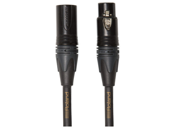 Roland RMC Cabo de microfone/Cables XLR y Micrófono <b>Roland RMC-G5 GOLD Series NEUTRIK</b> Cabo Microfone XLR Balanceado 1.5m <b>Garantia Vitalícia</b> Roland RMC Cabo de microfone/Cables XLR y Micrófono <b>Roland RMC-G5 GOLD Series NEUTRIK</b> Cabo Microfone XLR Balanceado 1.5m <b>Garantia Vitalícia</b>