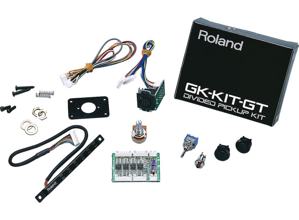 roland gk Sintetizadores para guitarras y bajos Roland GT-KIT-GT3 Divided Pickup Kit