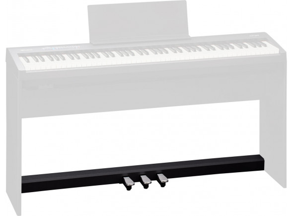 Roland FP30 Suporte de teclado/soporte de teclado <b>Roland KPD-70-BK</b> Barra Pedais p/ <b>Roland FP-30X BK / FP-E50</b>