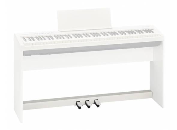 Roland FP30 Suporte de teclado/soporte de teclado <b>Roland KPD-70-WH</b> Barra Pedais p/ <b>Roland FP-30X WH</b>