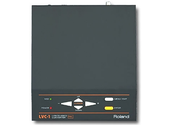 Roland Video Interfaces MIDI Roland LVC1 Lyrics Video Converter Roland Video Interfaces MIDI Roland LVC1 Lyrics Video Converter