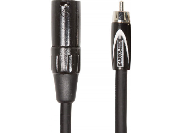 Roland RCC- Cabo de microfone/Cables XLR y Micrófono <b>Roland RCC-10-RCXM</b> Cabo XLR macho/RCA 3m <b>Garantia Vitalícia</b> Roland RCC- Cabo de microfone/Cables XLR y Micrófono <b>Roland RCC-10-RCXM</b> Cabo XLR macho/RCA 3m <b>Garantia Vitalícia</b>