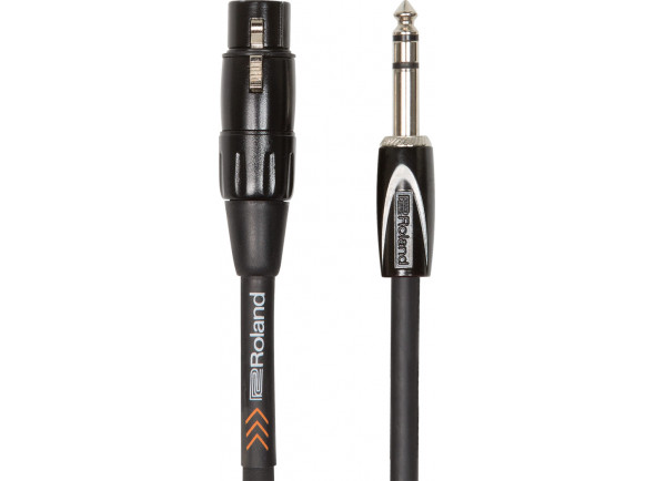 Roland RCC- Cabo de microfone/Cables XLR y Micrófono <b>Roland RCC-10-TRXF</b> Cabo XLR femea/jack stereo balanceado 3m <b>Garantia Vitalícia</b> Roland RCC- Cabo de microfone/Cables XLR y Micrófono <b>Roland RCC-10-TRXF</b> Cabo XLR femea/jack stereo balanceado 3m <b>Garantia Vitalícia</b>