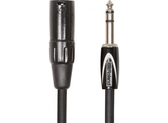 Roland RCC- Cabo de microfone/Cables XLR y Micrófono <b>Roland RCC-10-TRXM</b> Cabo XLR macho/Jack stereo balanceado 3m <b>Garantia Vitalícia</b> Roland RCC- Cabo de microfone/Cables XLR y Micrófono <b>Roland RCC-10-TRXM</b> Cabo XLR macho/Jack stereo balanceado 3m <b>Garantia Vitalícia</b>