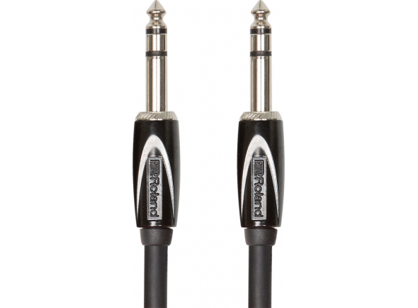Roland RCC- Cabo de Instrumento/Cables de Audio <b>Roland RCC-15-TRTR</b> Cabo Jack stereo 4.5m <b>Garantia Vitalícia</b> Roland RCC- Cabo de Instrumento/Cables de Audio <b>Roland RCC-15-TRTR</b> Cabo Jack stereo 4.5m <b>Garantia Vitalícia</b>