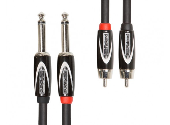 Roland RCC- Cabo de Instrumento/Cables de Audio <b>Roland RCC-5-2R28</b> Cabo Jack Duplo mono/RCA Duplo 1,5m <b>Garantia Vitalícia</b> Roland RCC- Cabo de Instrumento/Cables de Audio <b>Roland RCC-5-2R28</b> Cabo Jack Duplo mono/RCA Duplo 1,5m <b>Garantia Vitalícia</b>
