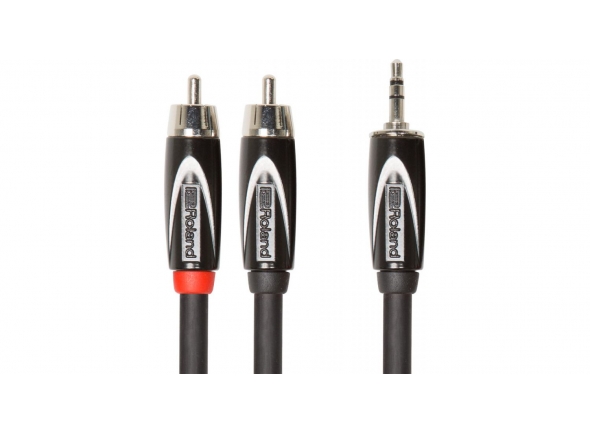 Roland RCC- Cabo de Instrumento/Cables de Audio <b>Roland RCC-5-352R</b> Cabo RCA Duplo/Mini-jack stereo 1.5m <b>Garantia Vitalícia</b> Roland RCC- Cabo de Instrumento/Cables de Audio <b>Roland RCC-5-352R</b> Cabo RCA Duplo/Mini-jack stereo 1.5m <b>Garantia Vitalícia</b>
