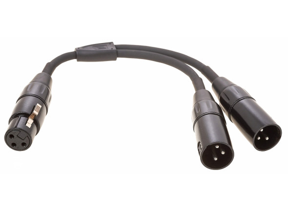 Roland RMC Cabo de microfone/Cables XLR y Micrófono <b>Roland RCC-YC-XF2XM</b> Cabo Splitter Microfone XLR fêmea / XLR macho duplo 15cm <b>Garantia Vitalícia</b> Roland RMC Cabo de microfone/Cables XLR y Micrófono <b>Roland RCC-YC-XF2XM</b> Cabo Splitter Microfone XLR fêmea / XLR macho duplo 15cm <b>Garantia Vitalícia</b>