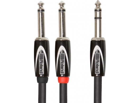Roland RCC- Cabo de instrumento/Cables de Audio <b>Roland RCC-10-TR28</b> Cabo Jack Duplo mono/Jack stereo 3m <b>Garantia Vitalícia</b> Roland RCC- Cabo de instrumento/Cables de Audio <b>Roland RCC-10-TR28</b> Cabo Jack Duplo mono/Jack stereo 3m <b>Garantia Vitalícia</b>