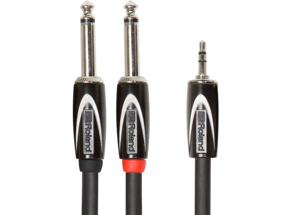 Roland RCC- Cabo de Instrumento/Cables de Audio <b>Roland RCC-5-3528</b> Cabo Jack Duplo mono/Mini-jack stereo 1.5m <b>Garantia Vitalícia</b> Roland RCC- Cabo de Instrumento/Cables de Audio <b>Roland RCC-5-3528</b> Cabo Jack Duplo mono/Mini-jack stereo 1.5m <b>Garantia Vitalícia</b>
