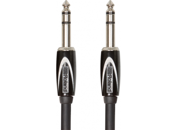 Roland RCC- Cabo de Instrumento/Cables de Audio <b>Roland RCC-5-TRTR</b> Cabo Jack stereo 1.5m <b>Garantia Vitalícia</b> Roland RCC- Cabo de Instrumento/Cables de Audio <b>Roland RCC-5-TRTR</b> Cabo Jack stereo 1.5m <b>Garantia Vitalícia</b>