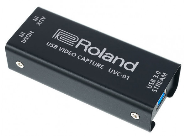 Roland Video Mesa de mistura para edição/live video/Convertidor/distribuidor de video <b>Roland UVC-01</b> Conversor Video HDMI USB 3.0 STREAM Roland Video Mesa de mistura para edição/live video/Convertidor/distribuidor de video <b>Roland UVC-01</b> Conversor Video HDMI USB 3.0 STREAM