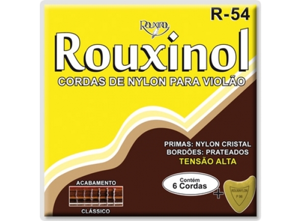 Cuerdas de guitarra clásica Rouxinol R-54