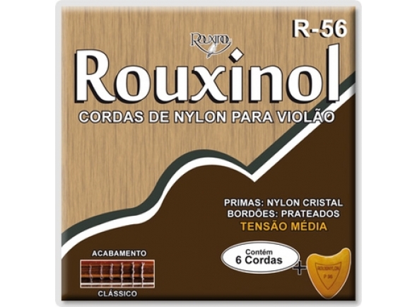 Cuerdas de guitarra clásica Rouxinol R-56