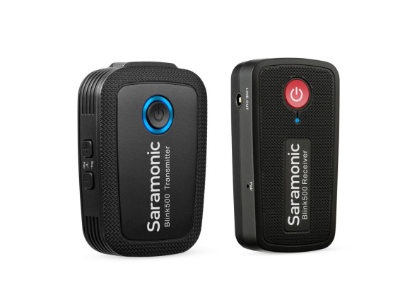Sistema de microfone de lapela sem fio/Micrófonos Inalámbricos Solapa Saramonic   Kit Microfone Lapela 2.4GHz (TX+RX)