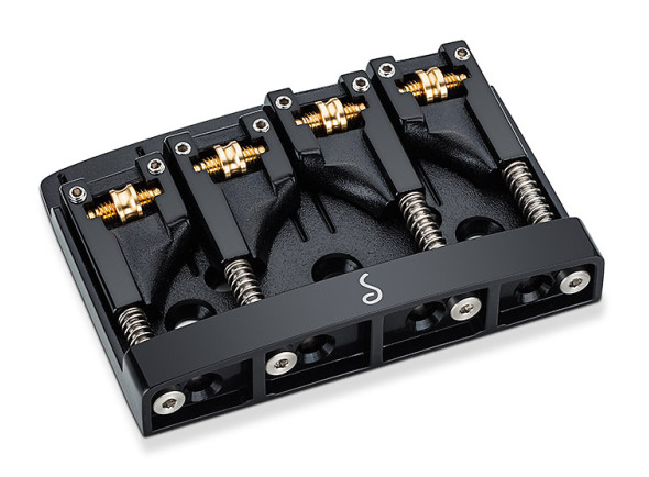 Ponte para baixo elétrico/puentes hacia abajo Schaller  3D-4 Bass Bridge BK