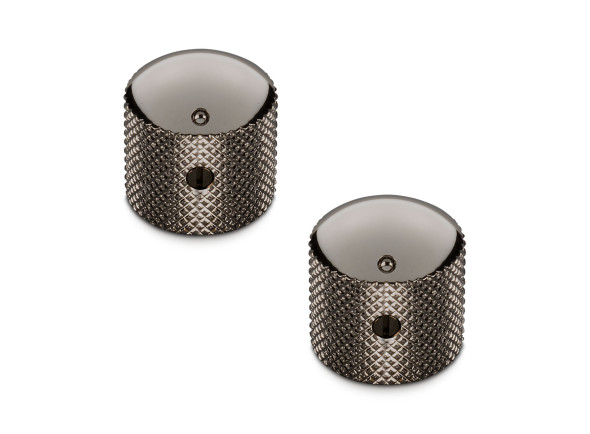 Botão de potenciómetro/perilla de potenciometro Schaller  Dome Knobs RU