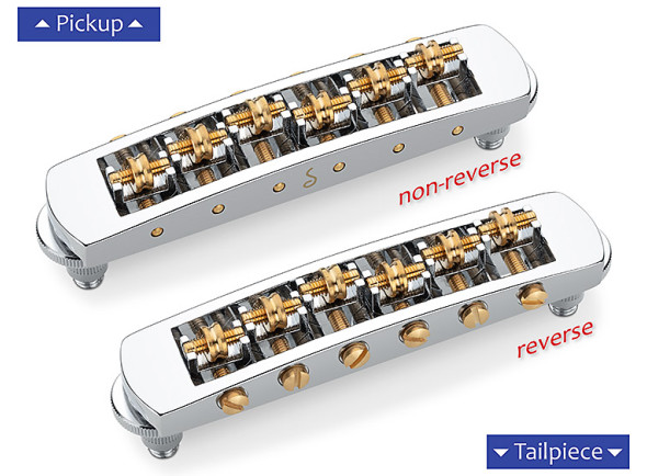 Ponte para guitarra elétrica/puentes para guitarras Schaller  STM TOM-Style Bridge C