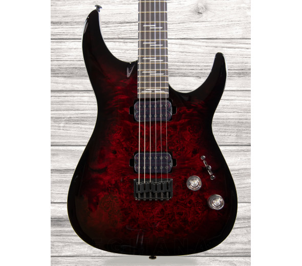 Guitarras Schecter guitarras formato ST Schecter Omen Elite-6, Black Cherry Burst Guitarras Schecter guitarras formato ST Schecter Omen Elite-6, Black Cherry Burst
