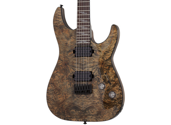 Guitarras Schecter guitarras formato ST Schecter Omen Elite-6 Charcoal Guitarras Schecter guitarras formato ST Schecter Omen Elite-6 Charcoal