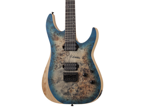 Guitarras Schecter guitarras formato ST Schecter Reaper-6 Satin Satin Sky Burst Guitarras Schecter guitarras formato ST Schecter Reaper-6 Satin Satin Sky Burst
