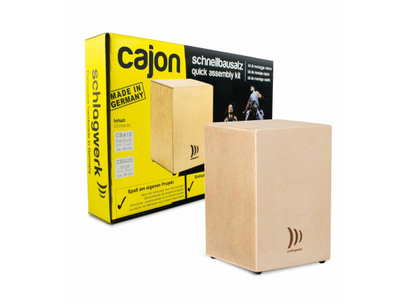 Cajón/cajones Schlagwerk  CBA10S Cajon Construction Kit