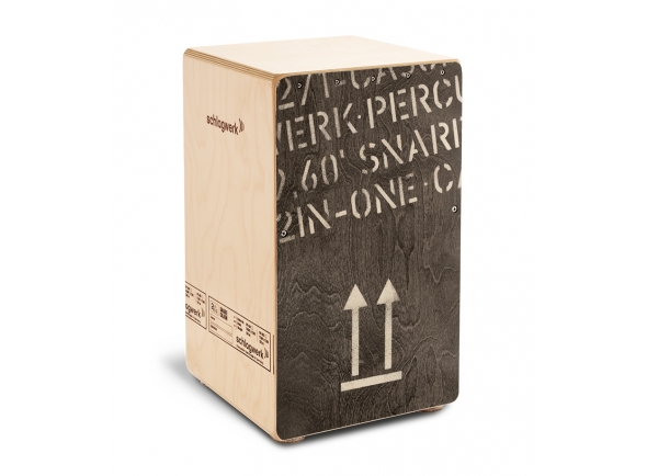 cajones Schlagwerk CP404BLK Cajon Black Edition