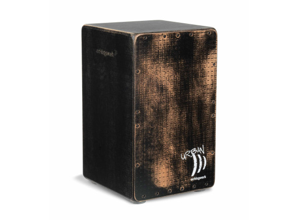 Cajón/cajones Schlagwerk  CP5230 Urban OS Grunge Black