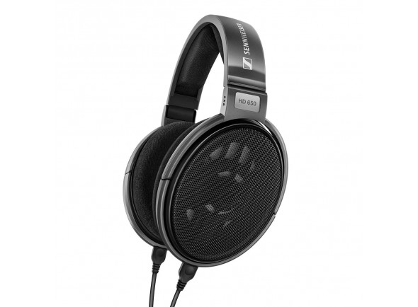Auscultadores de Alta Fidelidade /Auriculares HiFi Sennheiser HD-650 New Version 2019