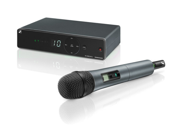 Sistema inalámbrico con micrófono de mano Sennheiser  XSW 1-825 A-Band Vocal Set 