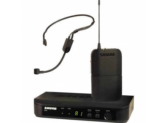 Microfones sem fio Shure BLX Microfone Headset/Micrófonos Inalámbricos Diadema Shure BLX14/P31 Microfones sem fio Shure BLX Microfone Headset/Micrófonos Inalámbricos Diadema Shure BLX14/P31