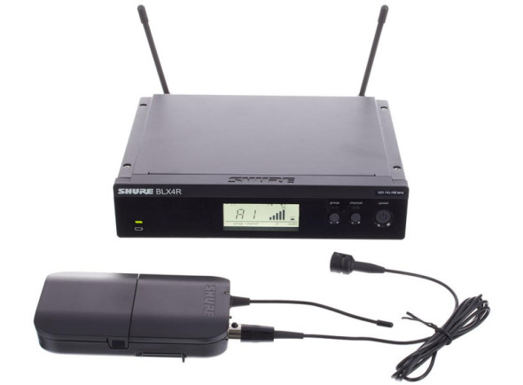 Microfones sem fio Shure BLX Sistema sem fio com microfone lapela/Micrófonos Inalámbricos Solapa Shure BLX14R/CVL H8E Microfones sem fio Shure BLX Sistema sem fio com microfone lapela/Micrófonos Inalámbricos Solapa Shure BLX14R/CVL H8E