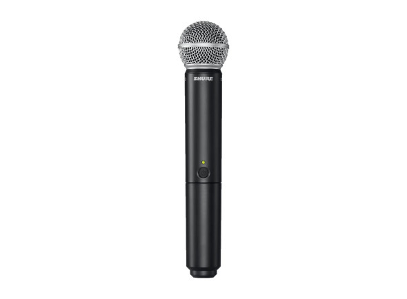 Microfones sem fio Shure BLX Transmissor portátil UHF/Rever os produtos desta categoria Shure BLX2/SM58 H8E Microfones sem fio Shure BLX Transmissor portátil UHF/Rever os produtos desta categoria Shure BLX2/SM58 H8E
