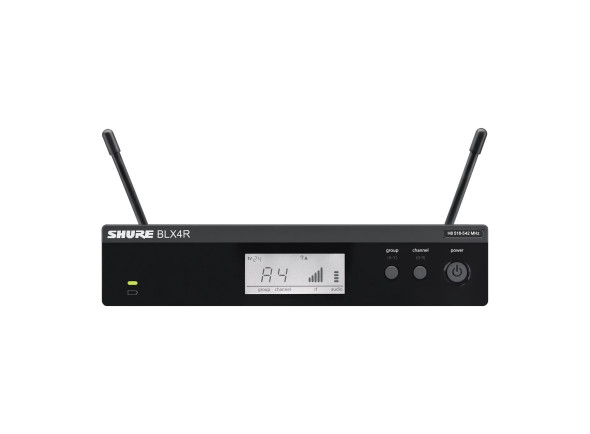 Microfones sem fio Shure BLX Recetor/receptor Shure  BLX4R H8E