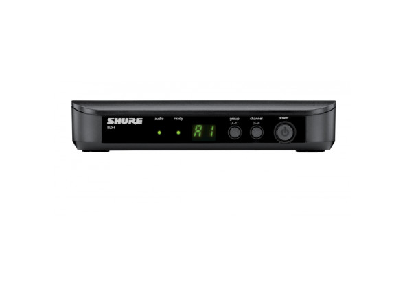 Microfones sem fio Shure BLX Recetor/receptor Shure BLX4 H8E