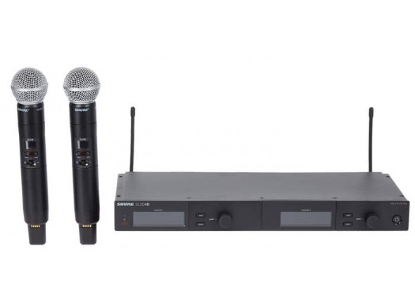 H5 Sistema inalámbrico con micrófono de mano Shure  SLXD24DE/SM58 H56 