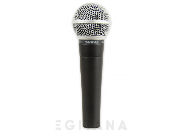 Micrófono Vocal Dinámico Shure SM58 LC