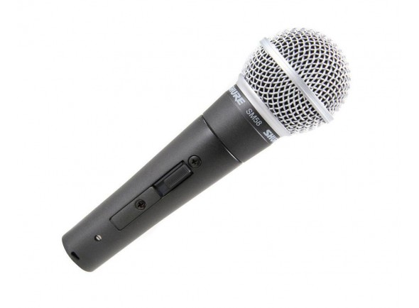 Microfone Vocal Dinâmico/Micrófono Vocal Dinámico Shure SM58S
