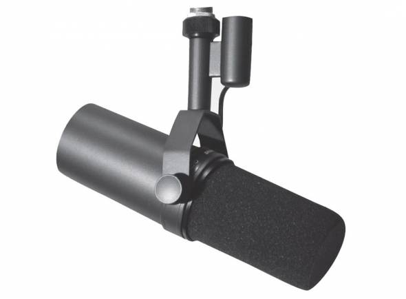 Microfone de Estúdio/gran micrófono de membrana Shure SM7B