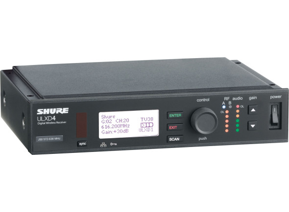 H5 Recetor/receptor Shure  ULXD4E H51