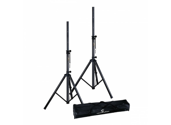 Soportes Altavoces Soundsation  SPST SET 70BK 
