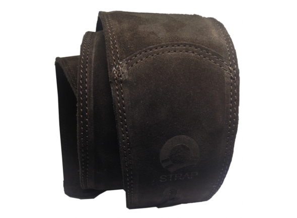 cinturón de cuero Strap ST1D Deluxe Castanha