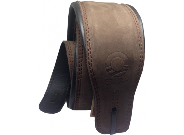 cinturón de cuero Strap ST2 Castanha 