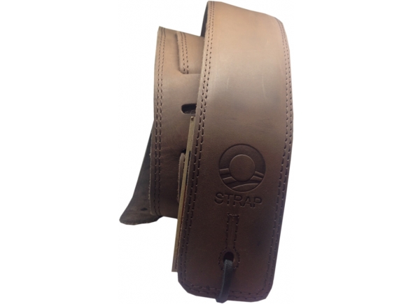 cinturón de cuero Strap ST3X Castanha