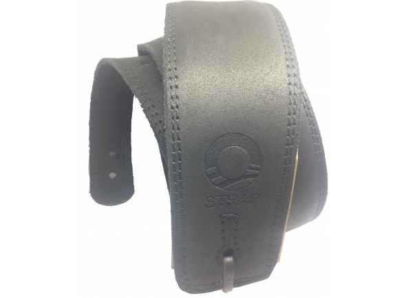 Correia de Guitarra/cinturón de cuero Strap ST3X Preta