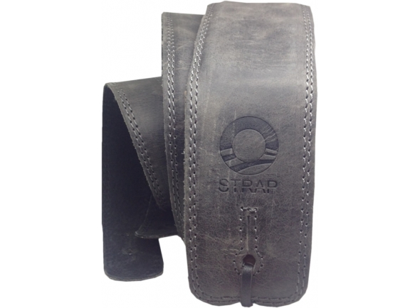 cinturón de cuero Strap ST3XL Cinzenta