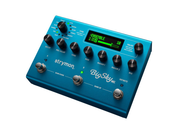  Pedal de efeito /Efectos de reverberación y salón Strymon  Big Sky MX Dual Engine Reverb